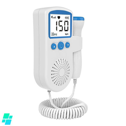Monitor Latidos Doppler Fetal Bebe