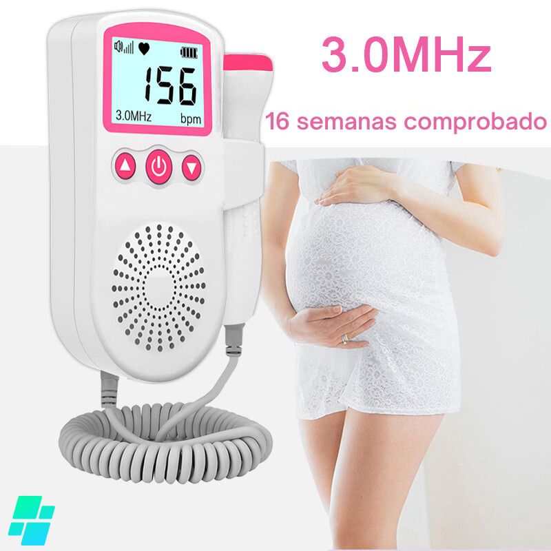 Monitor Latidos Doppler Fetal Bebe