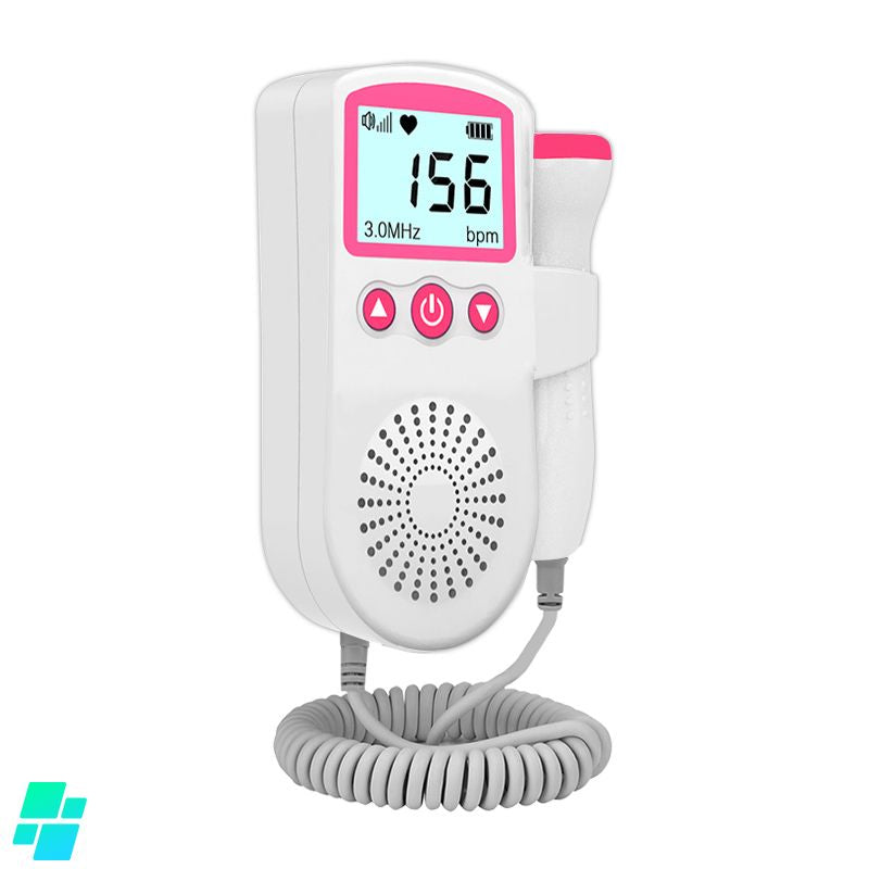 Monitor Latidos Doppler Fetal Bebe
